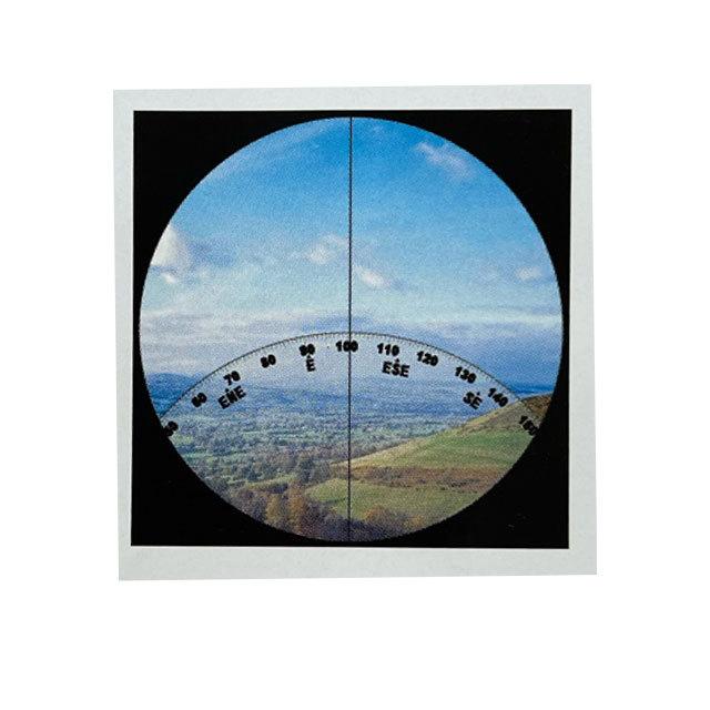 コンパス・グラスTAS-HB-177(陸上自衛隊/迷彩/装備品/コンパス