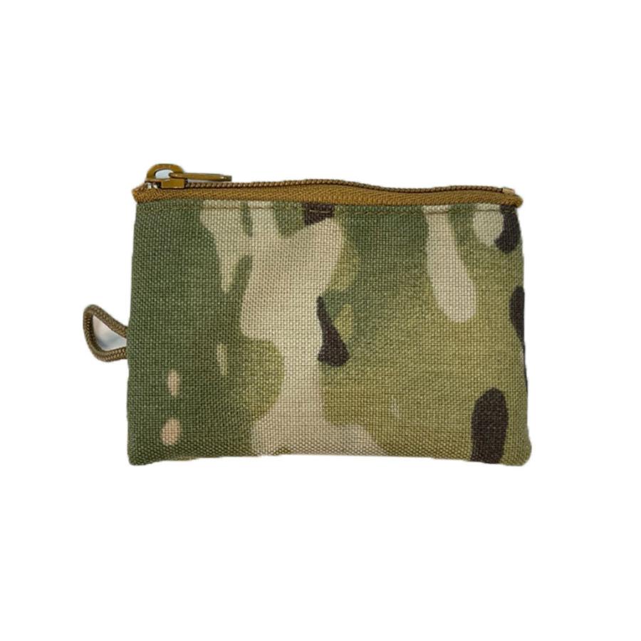 KAITO小銭入れ(陸上自衛隊/迷彩/OD/TAN/訓練小物/身分証入れ/サイフ