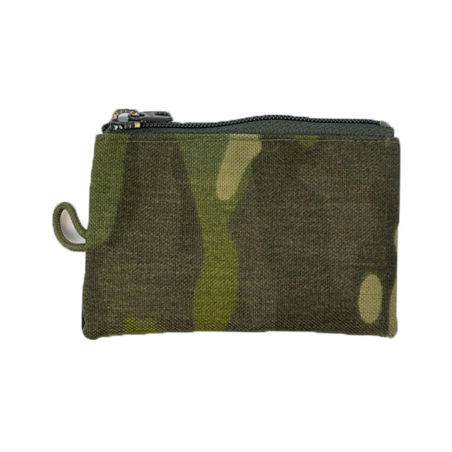 KAITO小銭入れ(陸上自衛隊/迷彩/OD/TAN/訓練小物/身分証入れ/サイフ