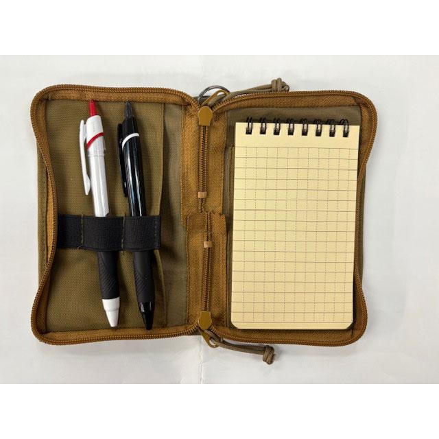 KAITOメモ帳ポーチIII(陸上自衛隊/迷彩/文具/小物/マルチカモ/サバゲー