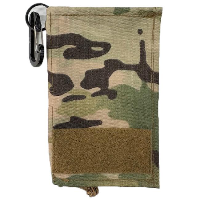 KAITOメモ帳ポーチIII(陸上自衛隊/迷彩/文具/小物/マルチカモ/サバゲー