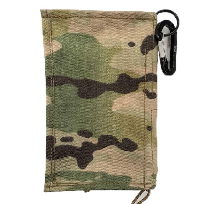 KAITOメモ帳ポーチIII(陸上自衛隊/迷彩/文具/小物/マルチカモ/サバゲー