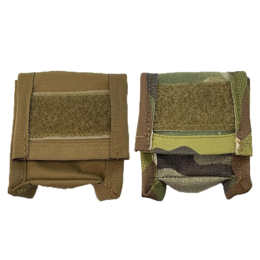 KAITO耳栓ケース(陸上自衛隊/迷彩/装備品/小物/耳栓/マルチカモ