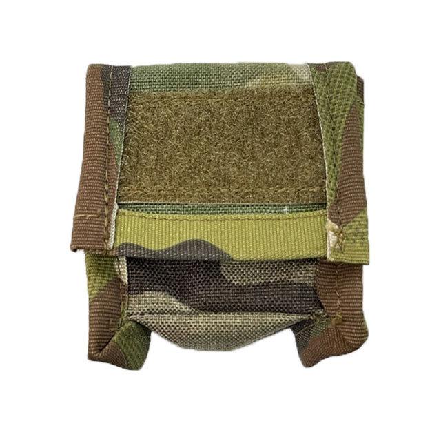 サバゲー用玩具 KAITO耳栓ケース(陸上自衛隊/迷彩/装備品/小物/耳栓/マルチカモ