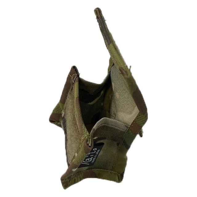 KAITO耳栓ケース(陸上自衛隊/迷彩/装備品/小物/耳栓/マルチカモ