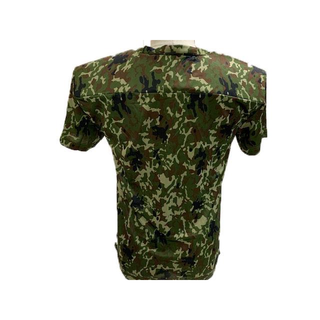 SC(ストームクロス)肩クッション付き半袖迷彩Tシャツ (陸上自衛隊