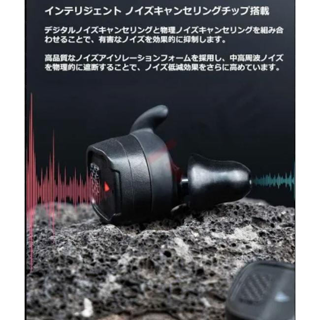 EARMOR JAPAN M20T PRO 電子イヤープラグ (陸上自衛隊/迷彩/装備品