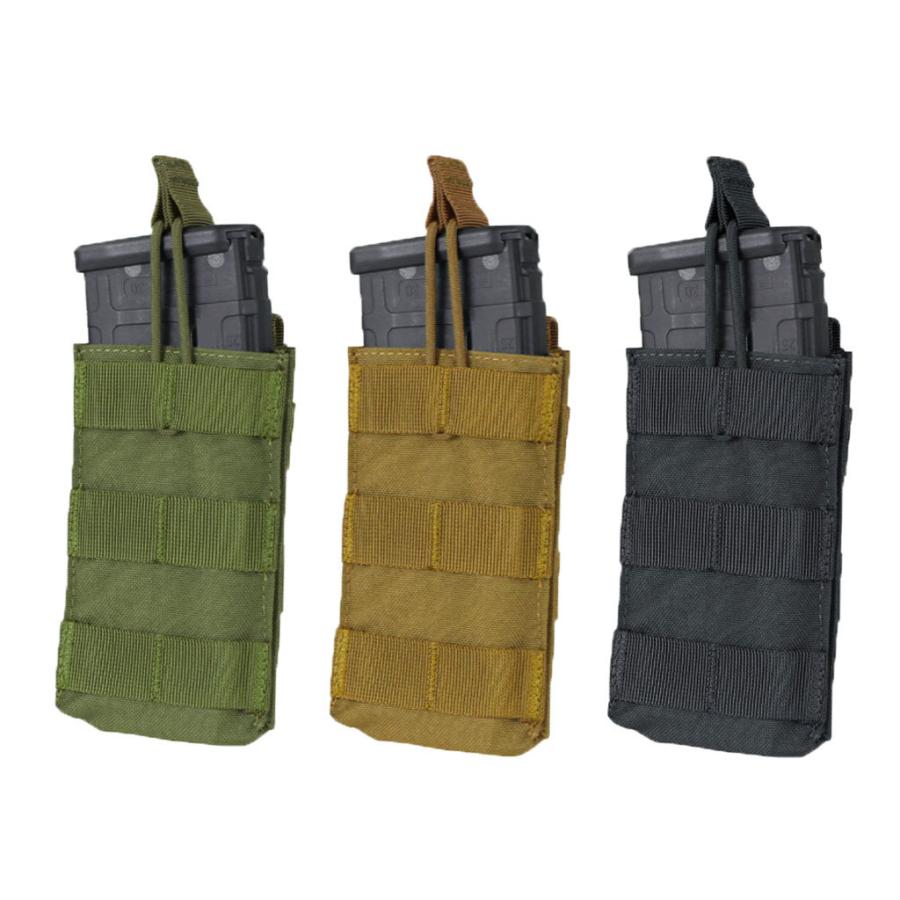 CONDOR (コンドル)MA18 シングルM4/M16オープントップマグポーチ(陸上
