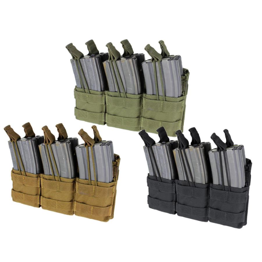 CONDOR (コンドル)MA44 トリプルスタッカーM4マグポーチ(陸上自衛隊
