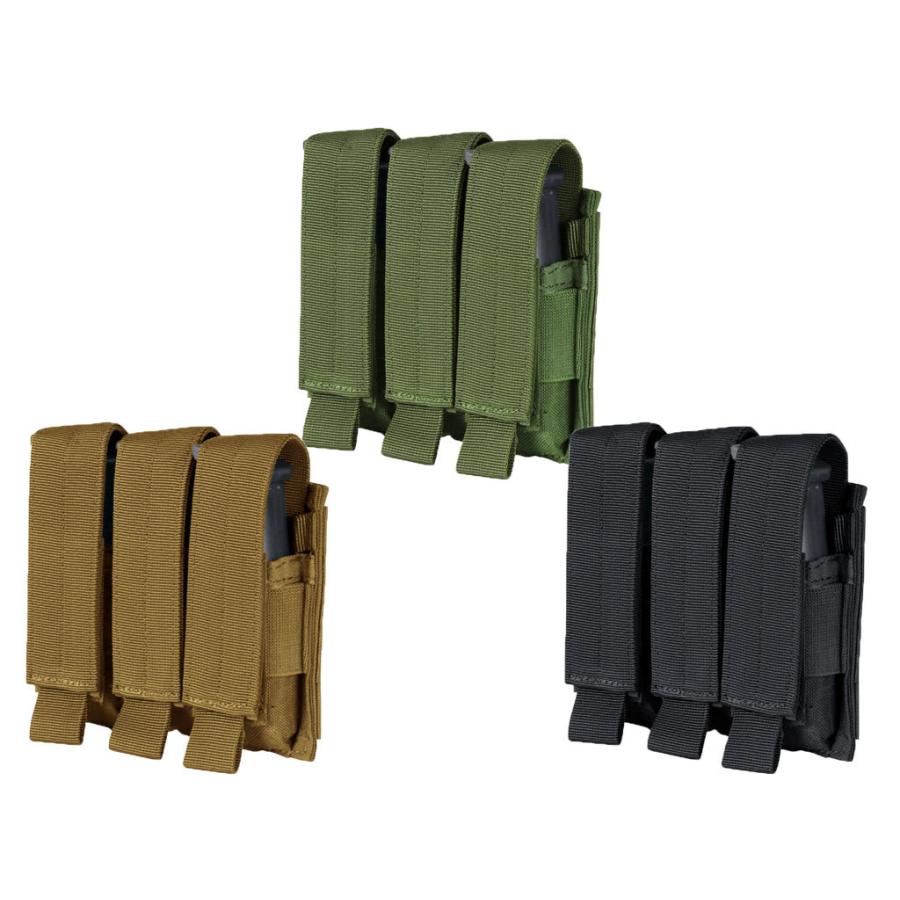 CONDOR (コンドル)MA52 トリプルピストルマグポーチ(陸上自衛隊 CONDOR (コンドル)MA52 トリプルピストルマグポーチ(陸上自衛隊