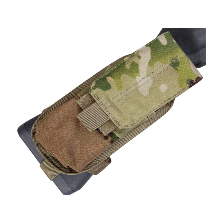 CONDOR (コンドル)MA59 M4 バットストック マグポーチ (陸上自衛隊