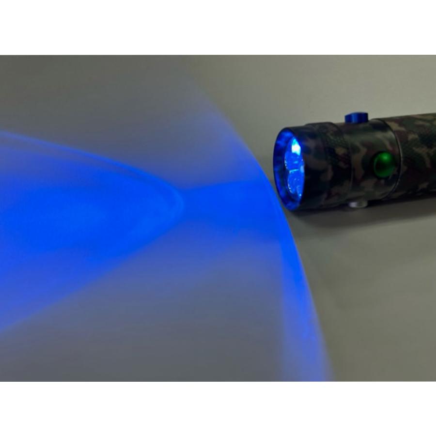 SC(ストームクロス)マルチスイッチLEDライト 陸自迷彩(陸上自衛隊/迷彩