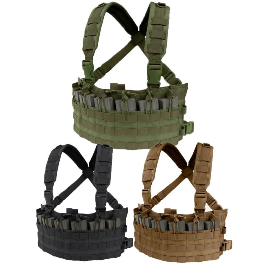 CONDOR (コンドル) Rapid Assault Chest Rig ラピッドアサルトチェスト