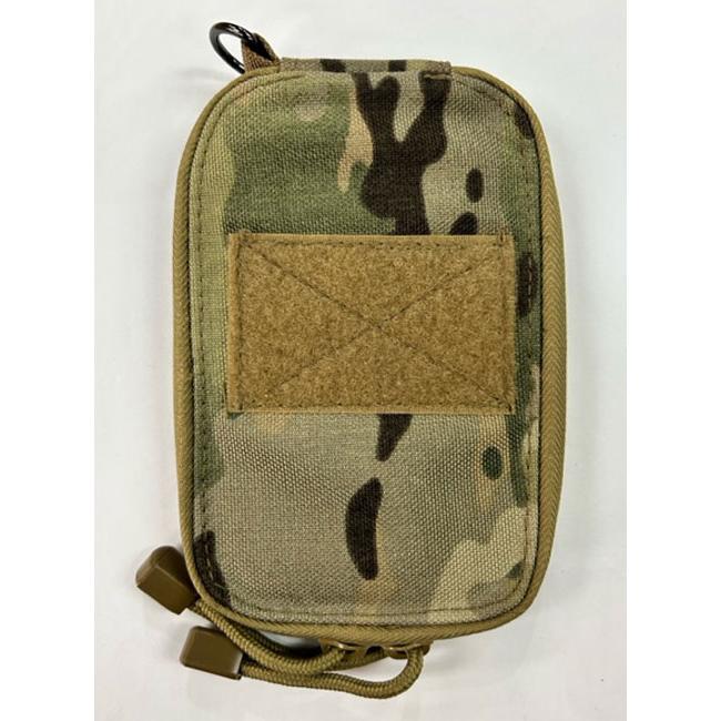 メモ帳ケースIIマルチカモ(陸上自衛隊/迷彩/文具/小物/サバゲー/ミリタリー/アウトドア) | 