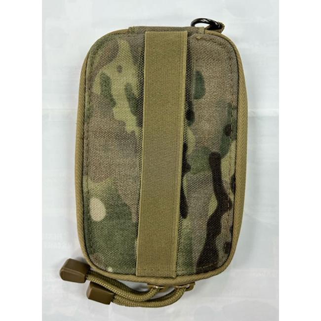 メモ帳ケースIIマルチカモ(陸上自衛隊/迷彩/文具/小物/サバゲー/ミリタリー/アウトドア) |  | 02