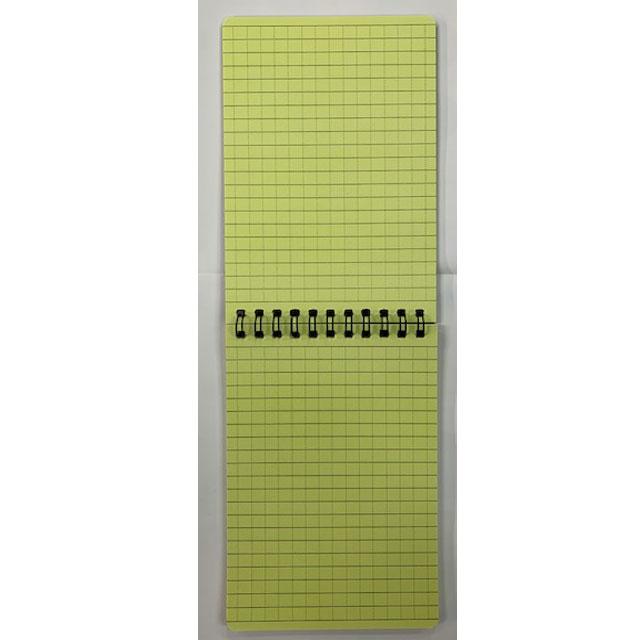 防水メモ帳Mサイズ(陸上自衛隊/迷彩/文具/小物/マルチカモ/サバゲー