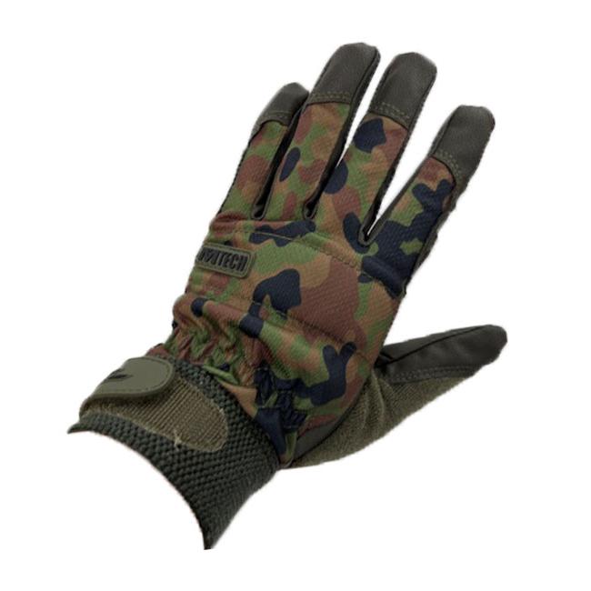 MTECH エムテック(陸上自衛隊/迷彩/黒/作業手袋/皮手/サバゲー