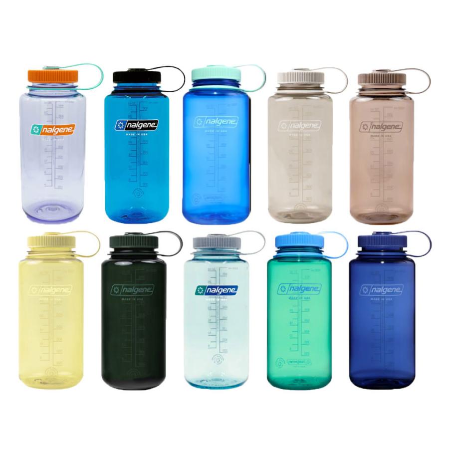 ナルゲン(nalgene)ボトル広口1.0L Tritan Renew (陸上自衛隊/迷彩/訓練
