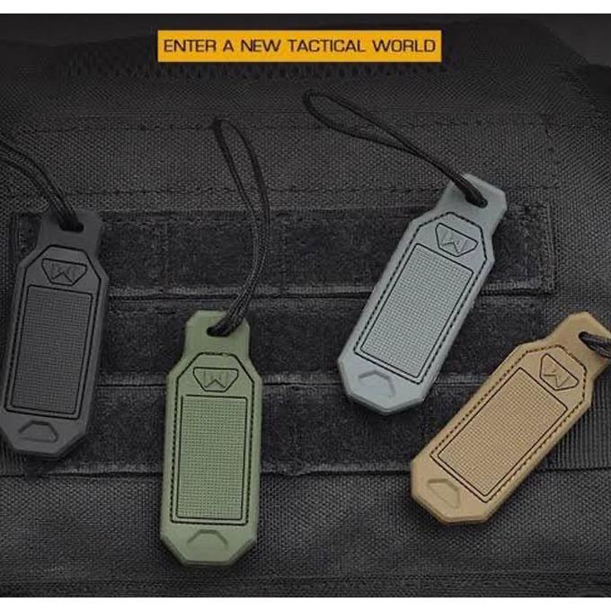 TIGERタクティカル・ネームタグ(陸上自衛隊/迷彩/装備品/小物 TIGERタクティカル・ネームタグ(陸上自衛隊/迷彩/装備品/小物