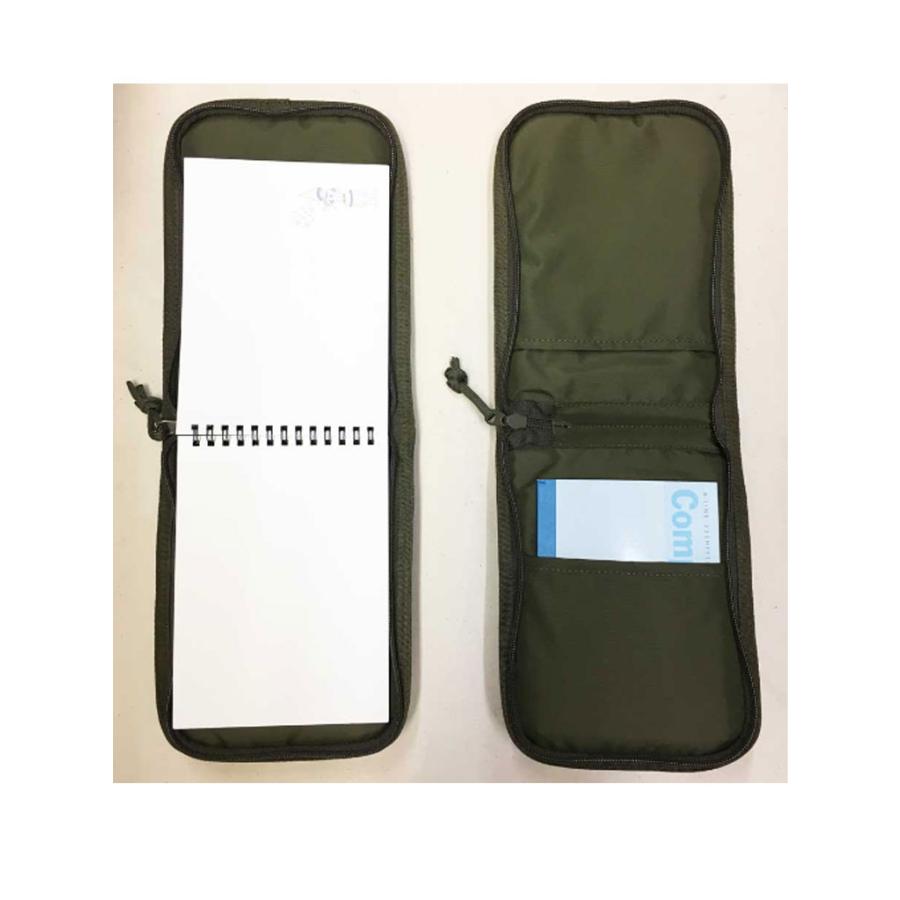 TOMOドッキングミリタリー TT(タスマニアンタイガー)ノートブックポケット 7619(陸上自衛隊/迷彩