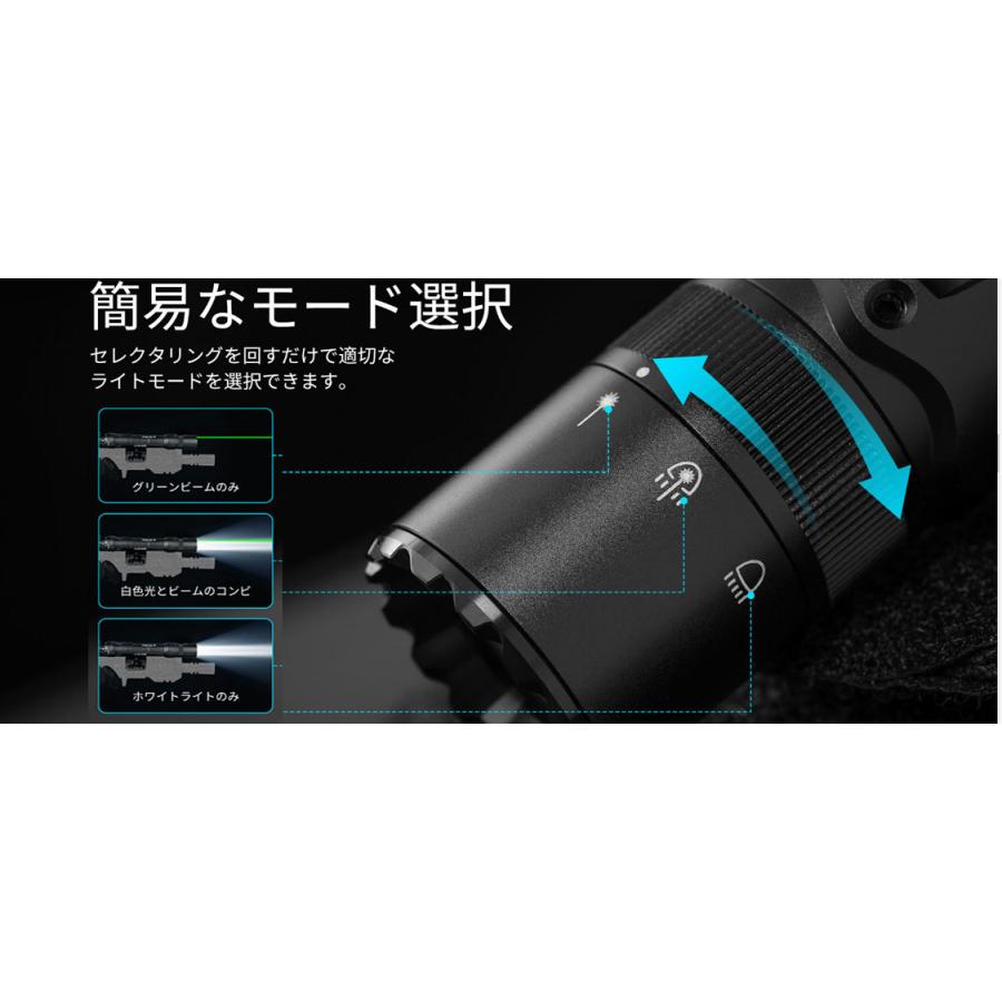 OLIGHT(オーライト)Odin GL タクティカルライト(陸上自衛隊/小物