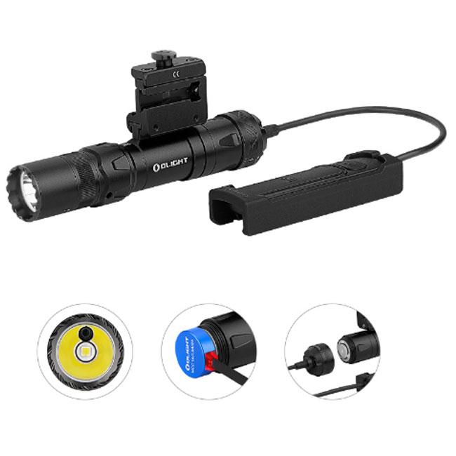 OLIGHT(オーライト)Odin GL Mini 緑のレーザー タクティカルライト