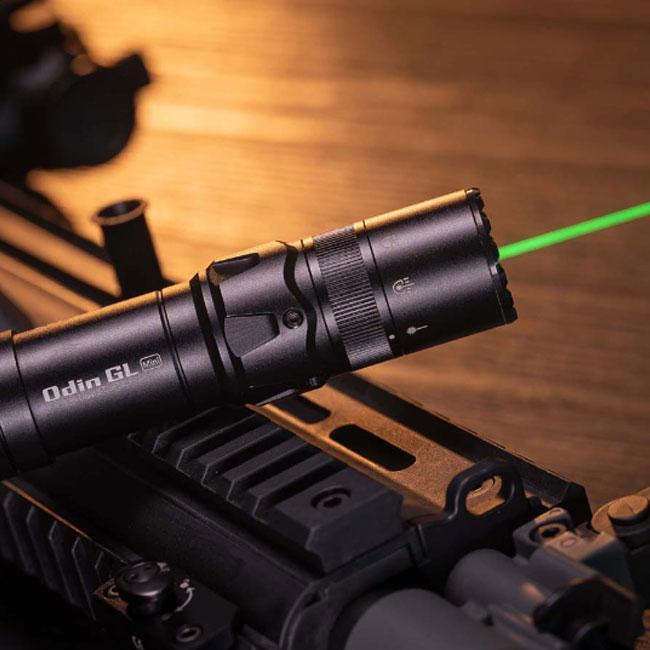 OLIGHT(オーライト)Odin GL Mini 緑のレーザー タクティカルライト