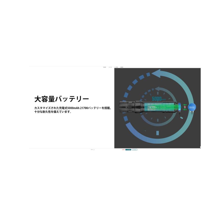 OLIGHT(オーライト)Odin IR 赤外線イルミネータータクティカルライト