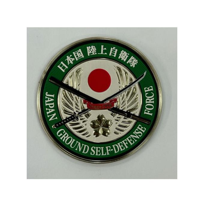 桜刀ワッペンTPU製(陸上自衛隊/迷彩/ワッペン/おみやげ/記念品