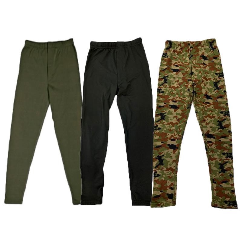 裏起毛ファスナー付きレギンス(陸上自衛隊/迷彩/OD/TAN/防寒/レギンス