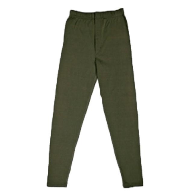 裏起毛ファスナー付きレギンス(陸上自衛隊/迷彩/OD/TAN/防寒/レギンス