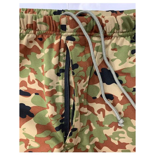 裏起毛ファスナー付きレギンス(陸上自衛隊/迷彩/OD/TAN/防寒/レギンス