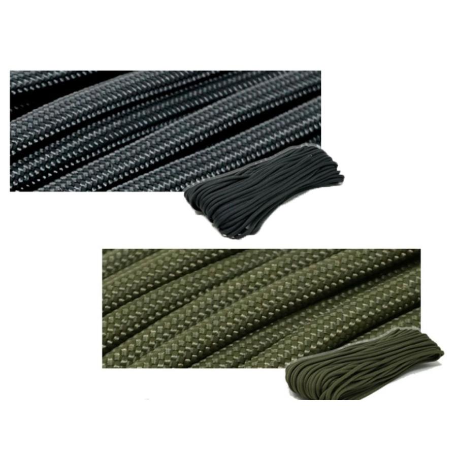 パラコード量り売り(陸上自衛隊/迷彩/装備品/小物/ロープ/マルチカモ