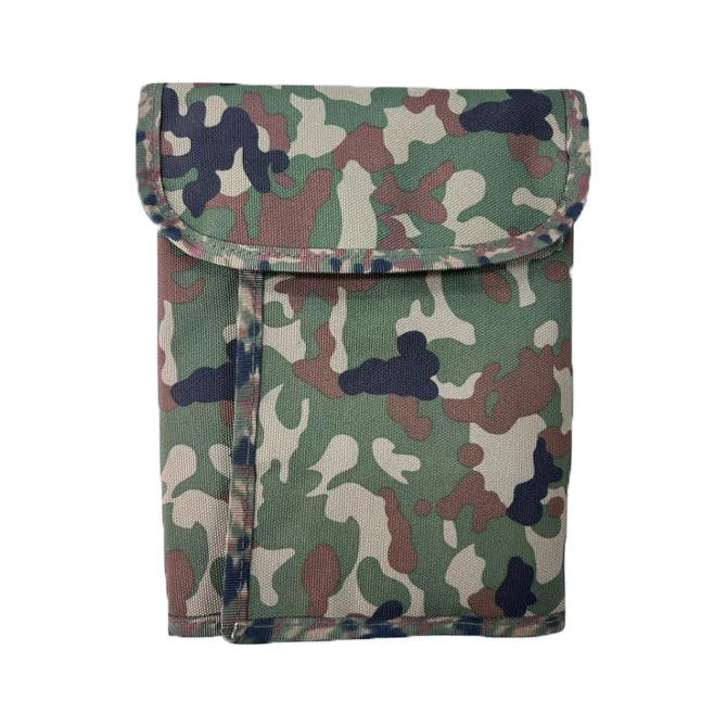三つ折りペンケース大(陸上自衛隊/迷彩/文具/小物/ペンケース/サバゲー