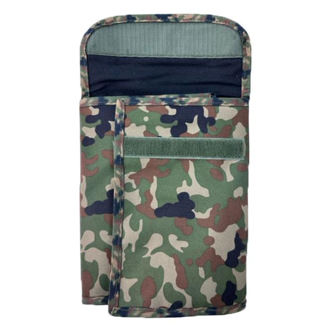 三つ折りペンケース大(陸上自衛隊/迷彩/文具/小物/ペンケース/サバゲー