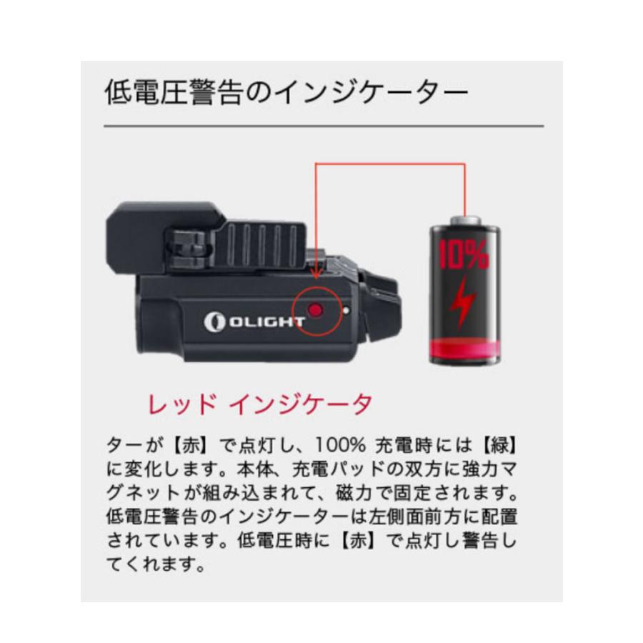 OLIGHT(オーライト)PL-MINI 2 VALKYRIE 600ルーメン タクティカル