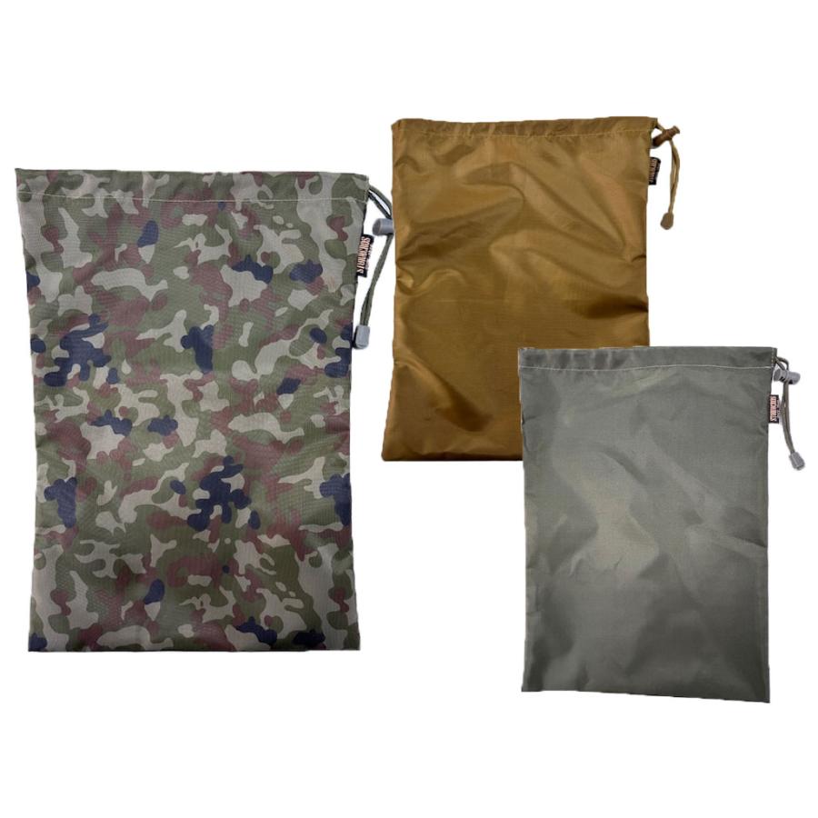 陸自自衛隊】迷彩ショルダーバッグ レインコート セット 自衛隊ポーチ