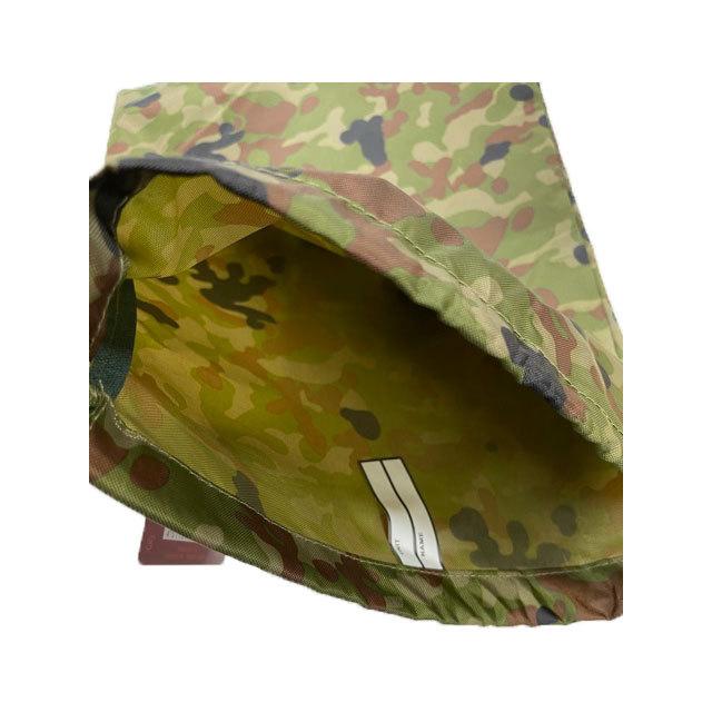 SC(ストームクロス)レインバッグA3(陸上自衛隊/迷彩/バック/ポーチ