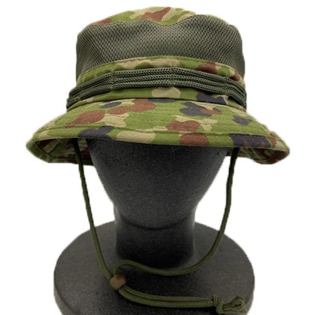 レンジャー狙撃手ハットサイドメッシュ(陸上自衛隊/迷彩/装備品