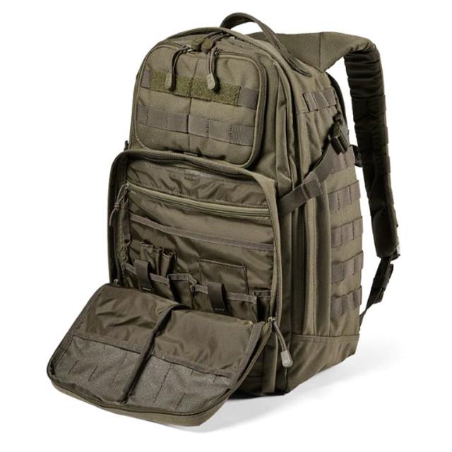 5.11 TACTICAL RUSH24 2.0 BACKPACK 37L Ranger Green (陸上自衛隊 