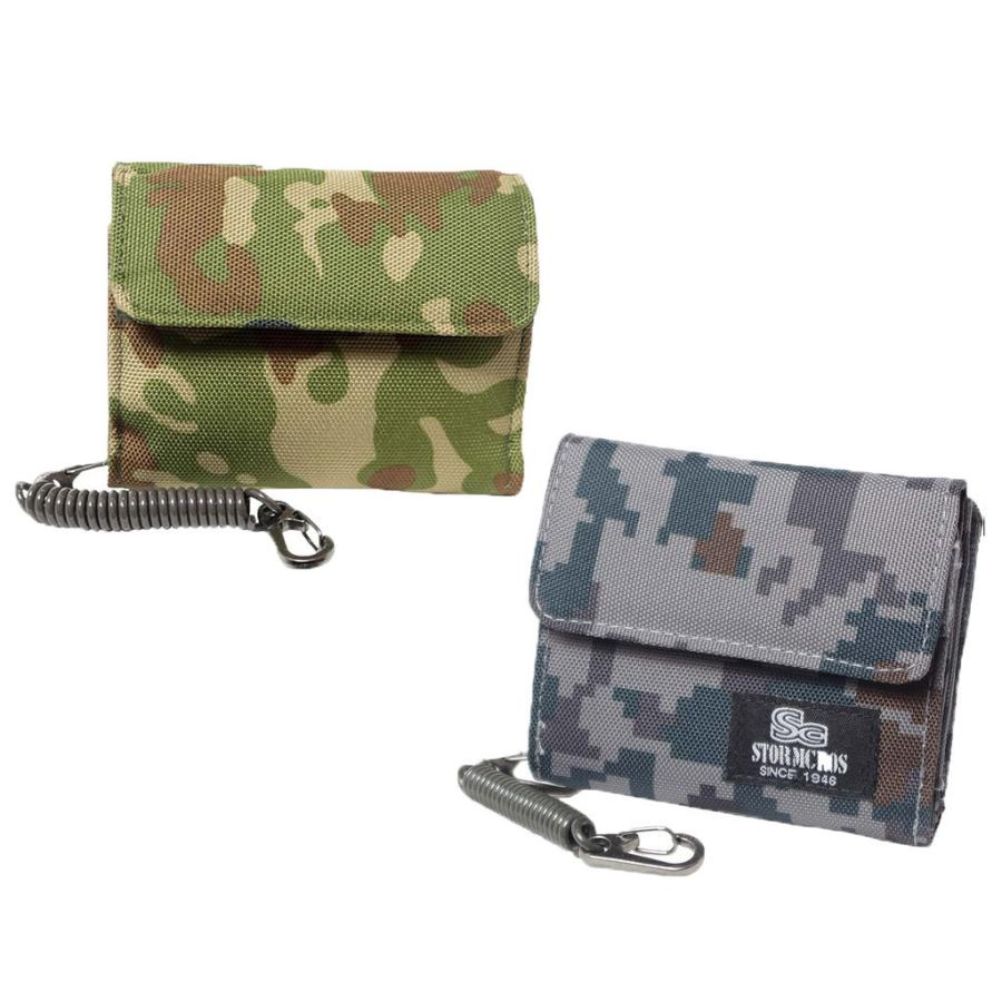 SC(ストームクロス)サイフF(陸上自衛隊/迷彩/OD/TAN/訓練小物/身分証