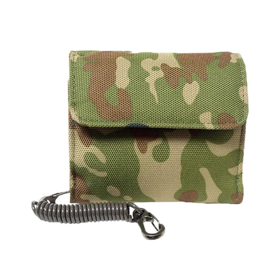 SC(ストームクロス)サイフF(陸上自衛隊/迷彩/OD/TAN/訓練小物/身分証