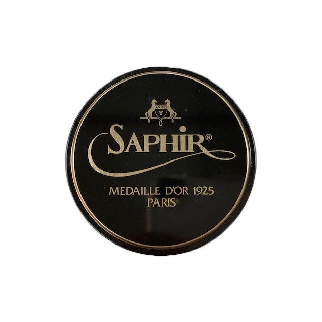 サフィール ノワール ビーズワックス ポリッシュ 100ml(陸上自衛隊