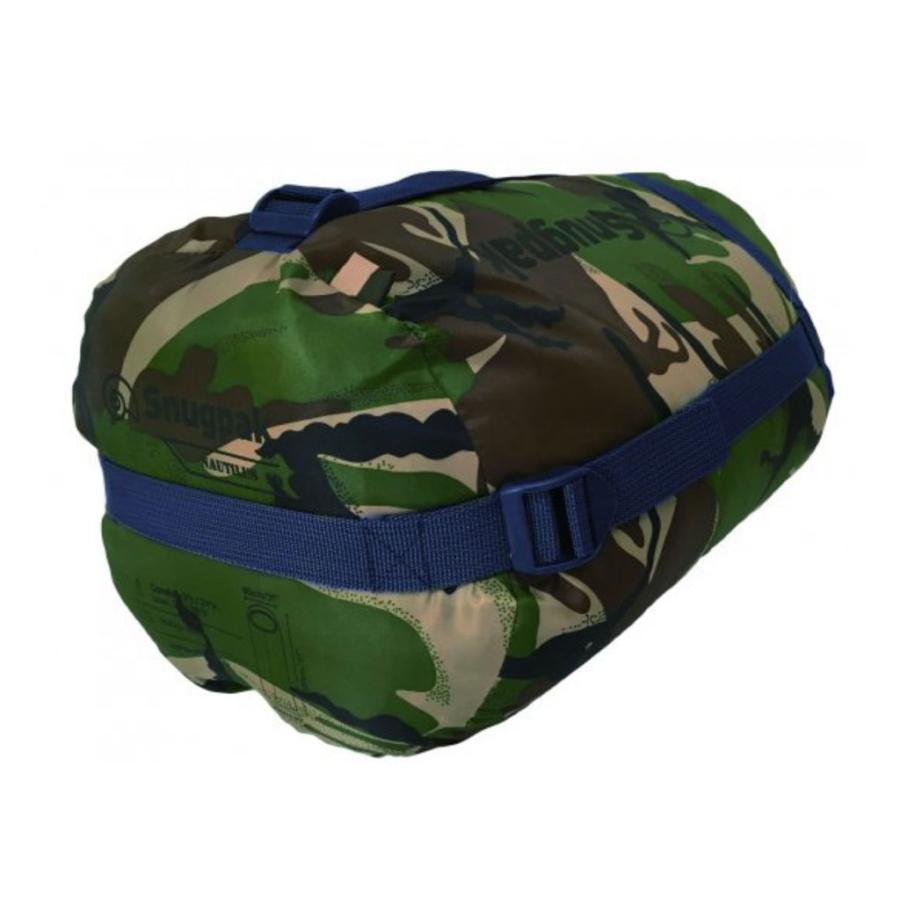 Snugpak(スナグパック) マリナー スクエア センタージップ(陸上自衛隊