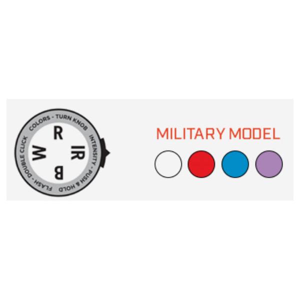 STREAMLIGHT(ストリームライト)SIDEWINDER COMPACTIII サイドワインダーコンパクト3(陸上自衛隊/迷彩/小物/ヘルメットライト/サバゲー/ミリタリー/アウトドア) |  | 04