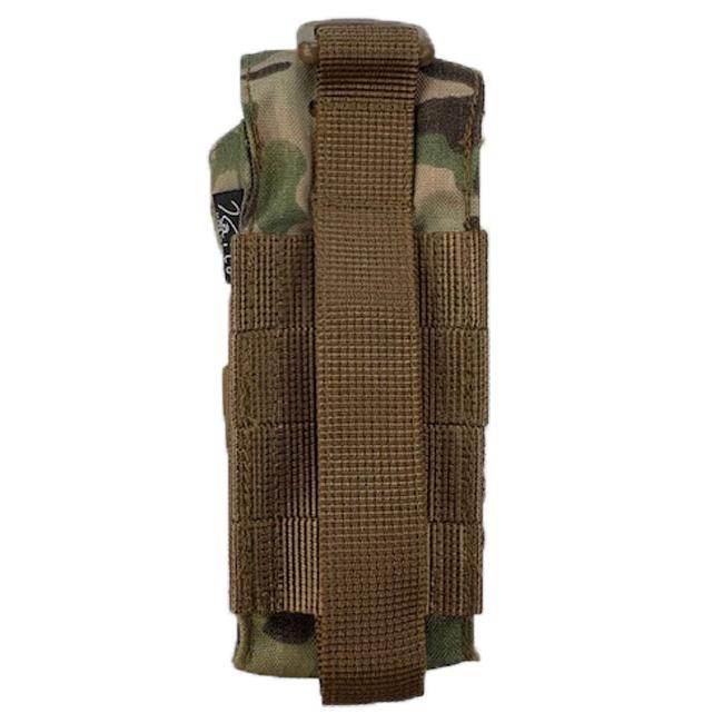 KAITO単眼鏡ケース(陸上自衛隊/迷彩/バック/ポーチ/サバゲー