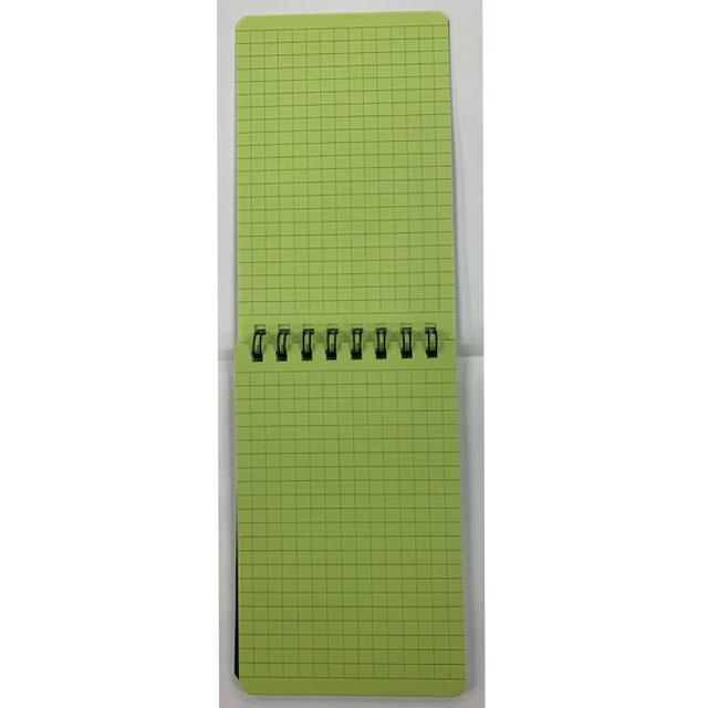 STW防水メモ帳(陸上自衛隊/迷彩/文具/小物/マルチカモ/サバゲー