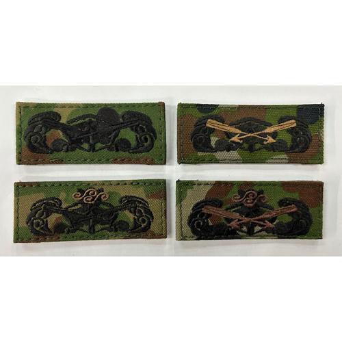 水陸両用徽章迷彩 (陸上自衛隊/迷彩/ワッペン/ オリジナル/おみやげ