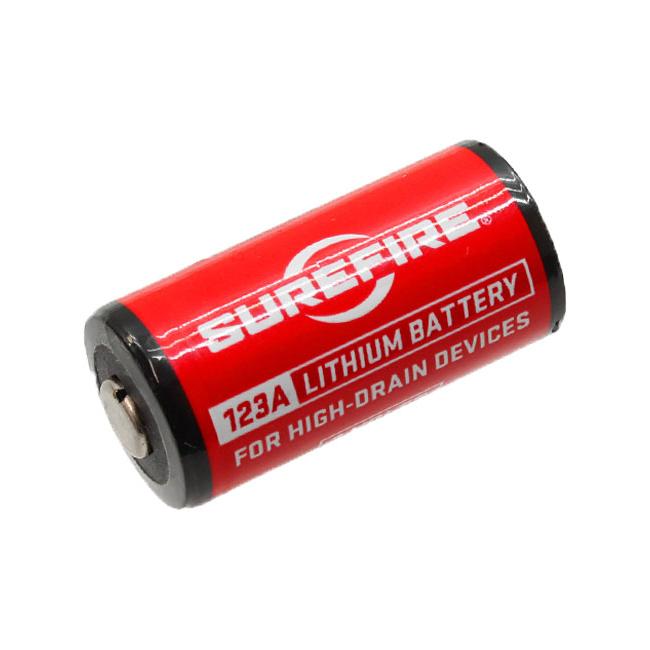 SUREFIRE(シュアファイア)純正リチウムバッテリーSF123Aバラ売り (陸上