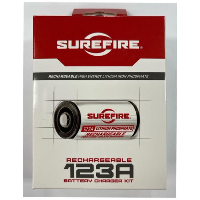SUREFIRE(シュアファイア)純正充電式バッテリーSFLFP123(陸上自衛隊